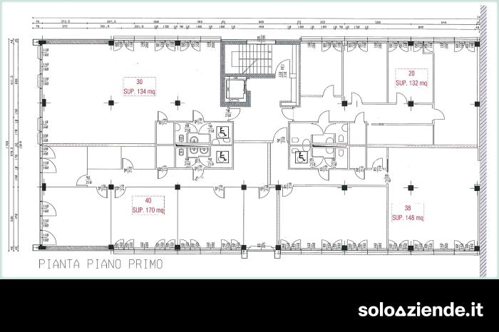 UFFICI DI VARIE METRATURE A RONCADE - Soloaziende.it